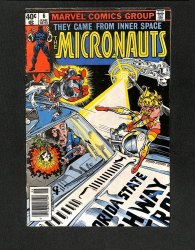Cover Scan: Micronauts #6 Newsstand Variant - Item ID #581038
