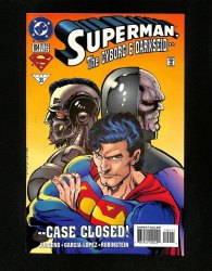Cover Scan: Superman #104 - Item ID #581157