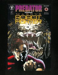 Cover Scan: Predator vs. Magnus Robot Fighter #1 - Item ID #581231