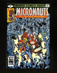 Cover Scan: Micronauts #9 - Item ID #581233