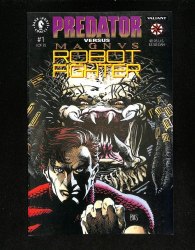 Cover Scan: Predator vs. Magnus Robot Fighter #1 - Item ID #581250