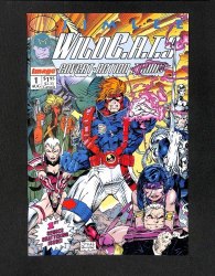 Cover Scan: WildC.A.T.S. #1 Jim Lee Cover and Art! 1992! - Item ID #581405