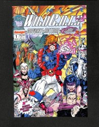 Cover Scan: WildC.A.T.S. #1 Jim Lee Cover and Art! 1992! - Item ID #581408