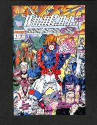 Cover Scan: WildC.A.T.S. #1 Jim Lee Cover and Art! 1992! - Item ID #581411