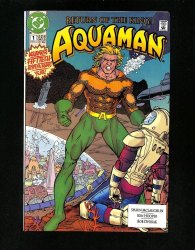 Cover Scan: Aquaman #1 - Item ID #581426