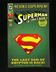 Cover Scan: Action Comics #687 Collector's Edition Variant - Item ID #581454