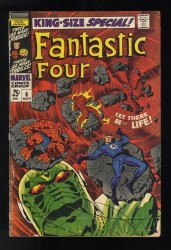 Cover Scan: Fantastic Four Annual #6 GD/VG 3.0 1st Appearance Annihilus! - Item ID #581621
