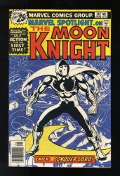 Cover Scan: Marvel Spotlight #28 FN+ 6.5 1st Solo Moon Knight Story! Perlin Cover! - Item ID #581641