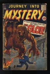 Cover Scan: Journey into Mystery #72 GD/VG 3.0 Jack Kirby Cover! Steve Ditko Art! - Item ID #581647