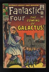 Cover Scan: Fantastic Four #48 GD+ 2.5 1st Silver Surfer Galactus! - Item ID #581667