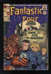 Fantastic Four 45