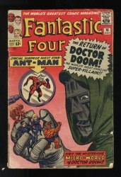 Cover Scan: Fantastic Four #16 GD/VG 3.0 Doctor Doom and Ant-Man Appearance! - Item ID #581684