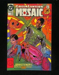 Cover Scan: Green Lantern: Mosaic #1 - Item ID #582273