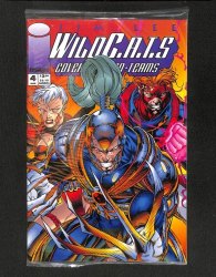 Cover Scan: WildC.A.T.S. #4 Polybagged Cover B Variant - Item ID #582662