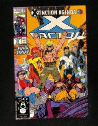 Cover Scan: X-Factor #62 - Item ID #582760