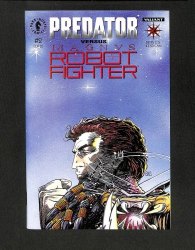 Cover Scan: Predator vs. Magnus Robot Fighter #2 - Item ID #582800