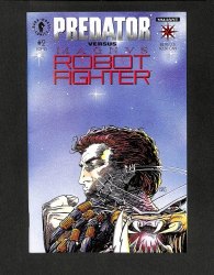 Cover Scan: Predator vs. Magnus Robot Fighter #2 - Item ID #582803