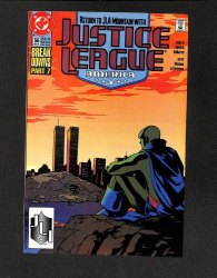 Cover Scan: Justice League America #56 - Item ID #583137