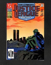 Cover Scan: Justice League America #56 - Item ID #583139