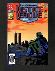 Cover Scan: Justice League America #56 - Item ID #583141