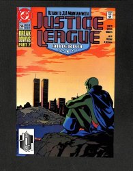 Cover Scan: Justice League America #56 - Item ID #583144