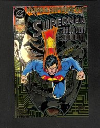 Cover Scan: Superman #82 Collector's Chromium Edition Variant - Item ID #583298