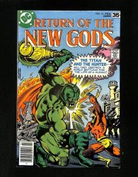 Cover Scan: New Gods #16 - Item ID #583375