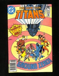 Cover Scan: New Teen Titans #10 Newsstand Variant - Item ID #583487