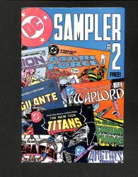 Cover Scan: DC Sampler #2 - Item ID #583671
