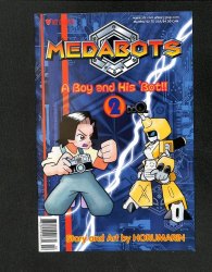 Cover Scan: Medabots part 1 #2 - Item ID #583828
