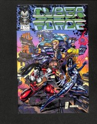 Cover Scan: Cyberforce Limited Series #1 - Item ID #583914