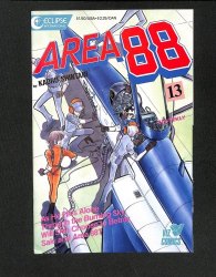 Cover Scan: Area 88 #13 - Item ID #583927
