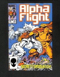 Cover Scan: Alpha Flight #23 - Item ID #583967