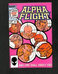 Cover Scan: Alpha Flight #12 - Item ID #584003