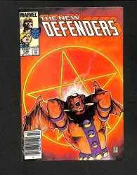 Cover Scan: Defenders #136 Newsstand Variant - Item ID #584118