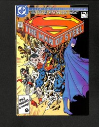 Cover Scan: Man of Steel #3 - Item ID #584243