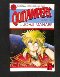 Cover Scan: Outlanders #10 - Item ID #584376