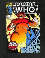 Cover Scan: Doctor Who #16 - Item ID #584481