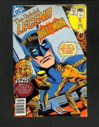 Cover Scan: Untold Legend of Batman #1 John Byrne art!  - Item ID #584504
