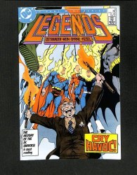 Cover Scan: Legends #4 - Item ID #584558