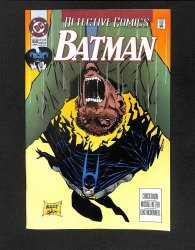 Cover Scan: Detective Comics #658 - Item ID #584654