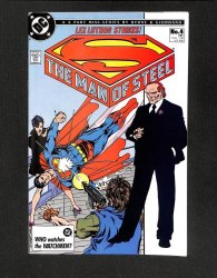 Cover Scan: Man of Steel #4 Superman Appearance! - Item ID #584882