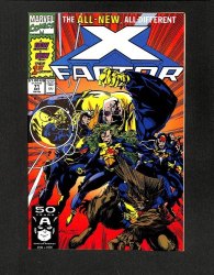 Cover Scan: X-Factor #71 - Item ID #585138