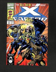 Cover Scan: X-Factor #71 - Item ID #585139