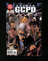 Cover Scan: Batman: GCPD #1 - Item ID #585239