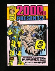 Cover Scan: 2000 A.d. Presents #15 - Item ID #585321