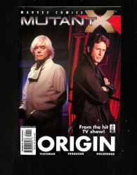 Cover Scan: Mutant X: Origin #1 - Item ID #585440
