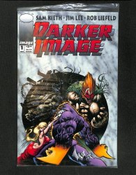 Cover Scan: Darker Image #1 1st Maxx Deathblow Bloodwulf! - Item ID #585441