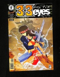 Cover Scan: 3x3 Eyes: Curse Of The Gesu #4 - Item ID #585642