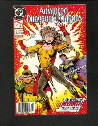 Cover Scan: Advanced Dungeons & Dragons #5 - Item ID #585896